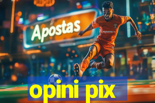 opini pix